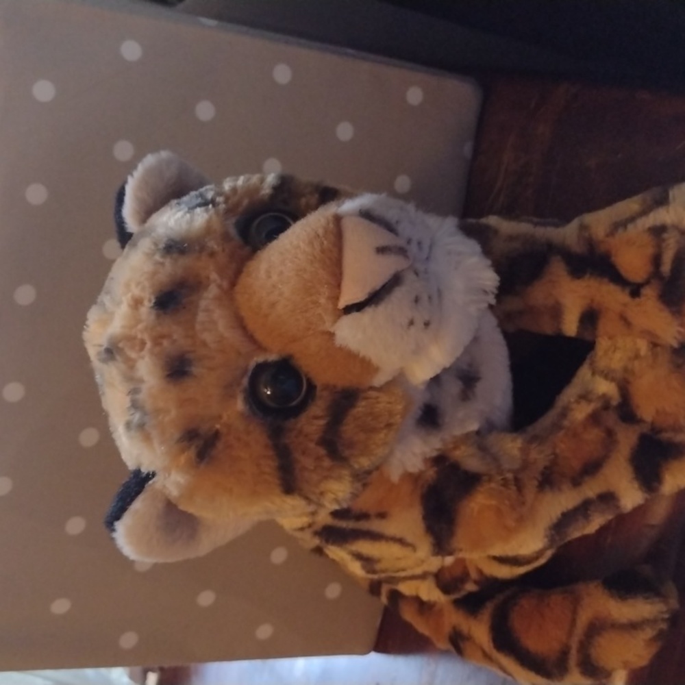 Wild Republic Clouded Leopard plush